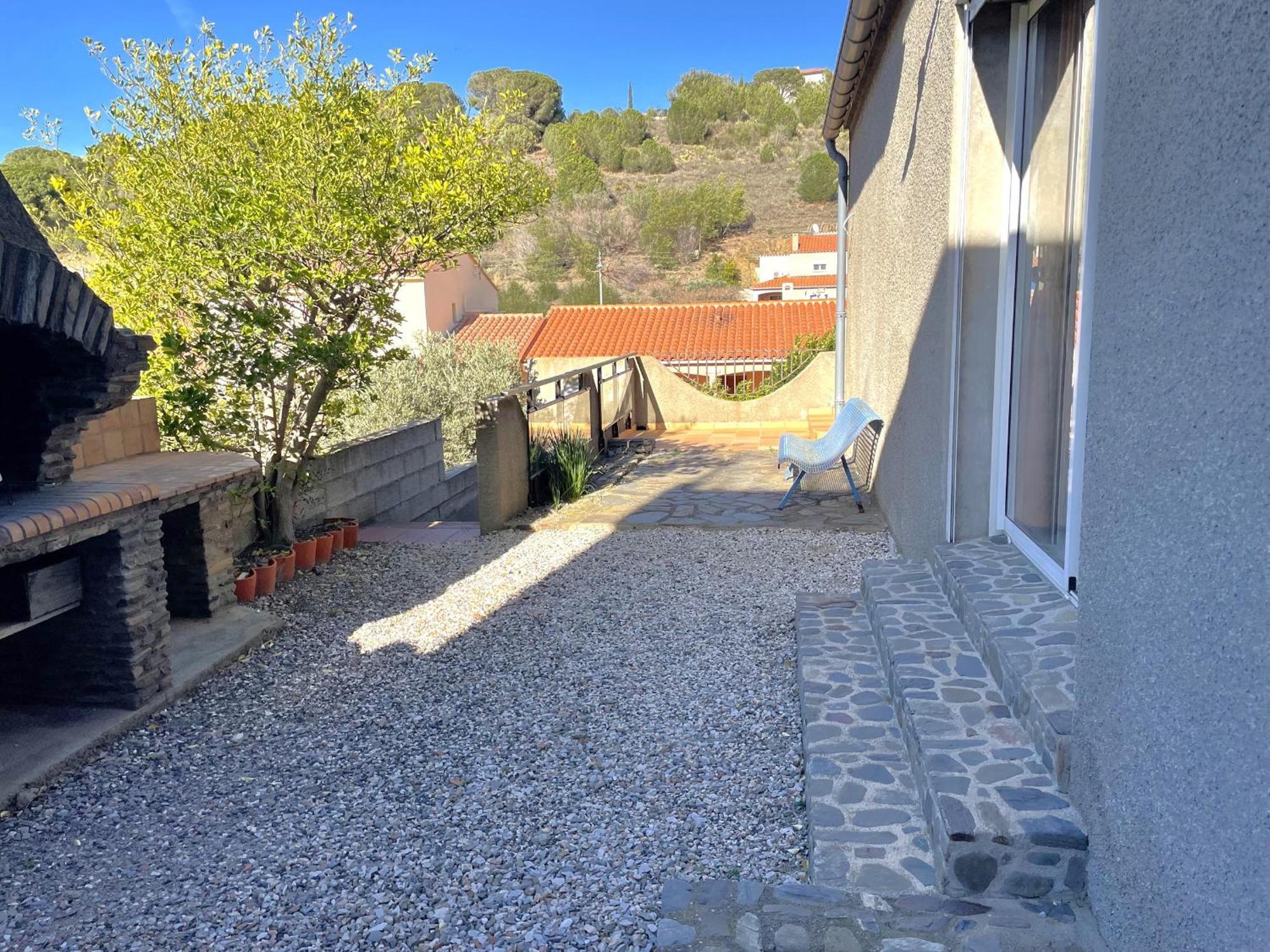 Villa F5 A Banyuls-Sur-Mer: Terrasse, Garage, Clim, Proche Mer - Fr-1-309-149 Buitenkant foto